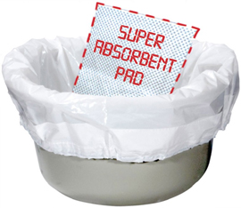 Commode Liner (Package of 7 liners)